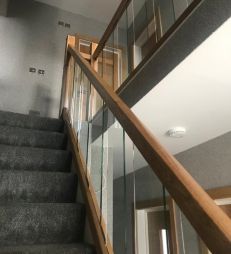 Stairs and Interior